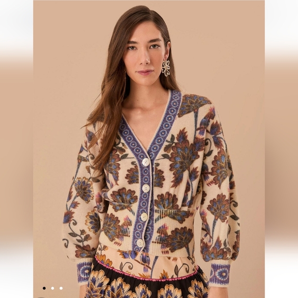 FARM Rio Sweaters - Farm Rio Cardigan